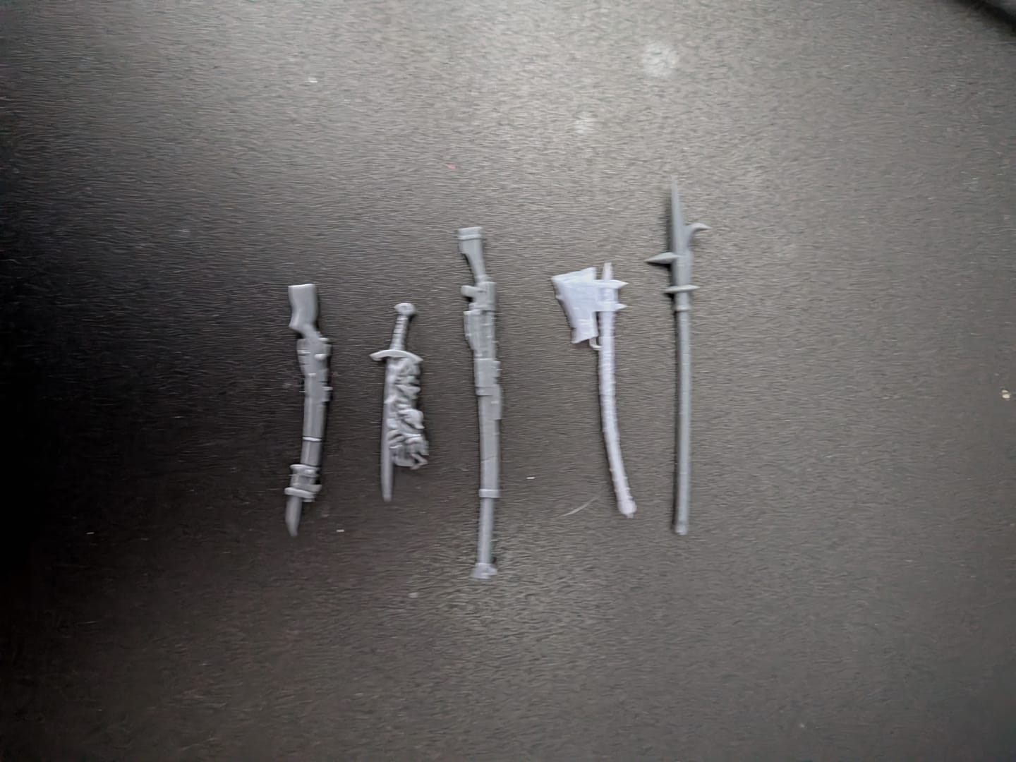 Customer photo review of Trench Crusade - Hell Weapons Sprue