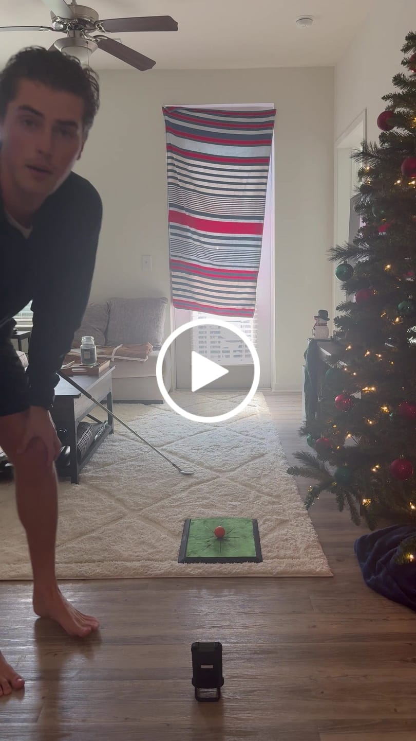 Customer video review of Swing Caddie SC100 Golf Launch Monitor