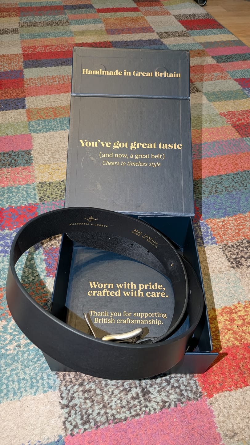Customer photo review of Chester - Black