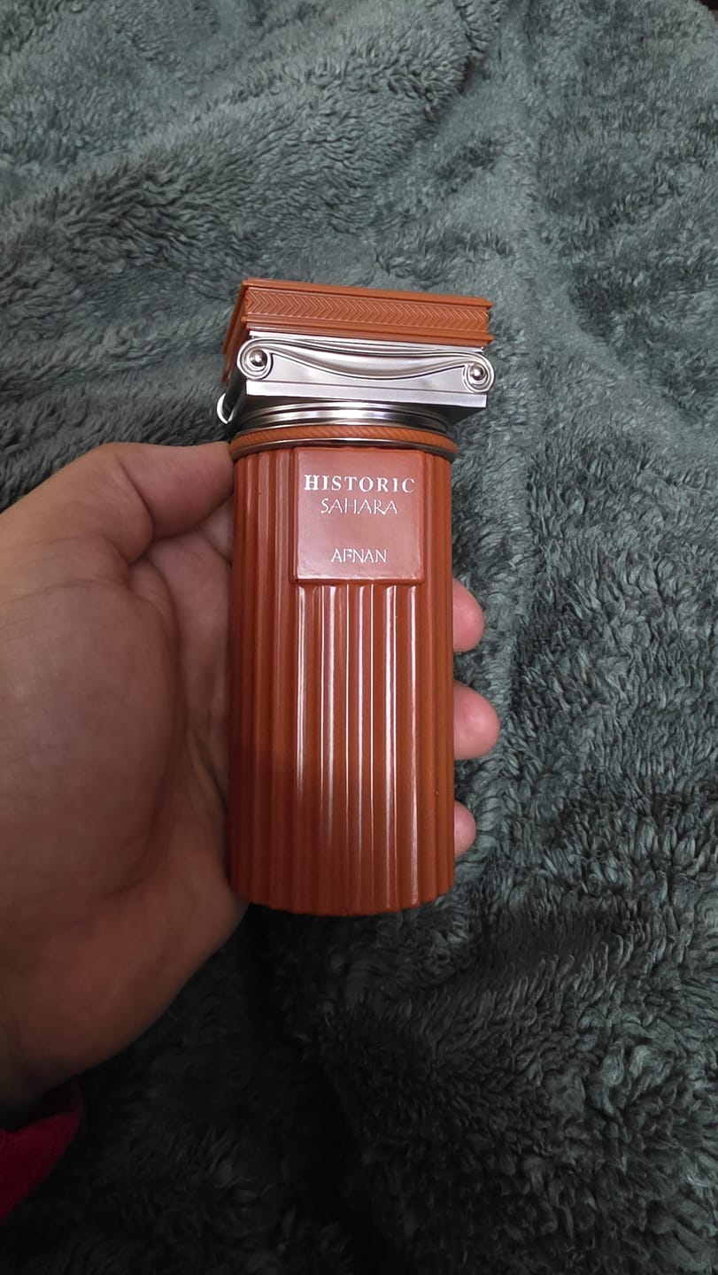 Customer photo review of Afnan Historic Sahara Extrait De Parfum For Unisex
