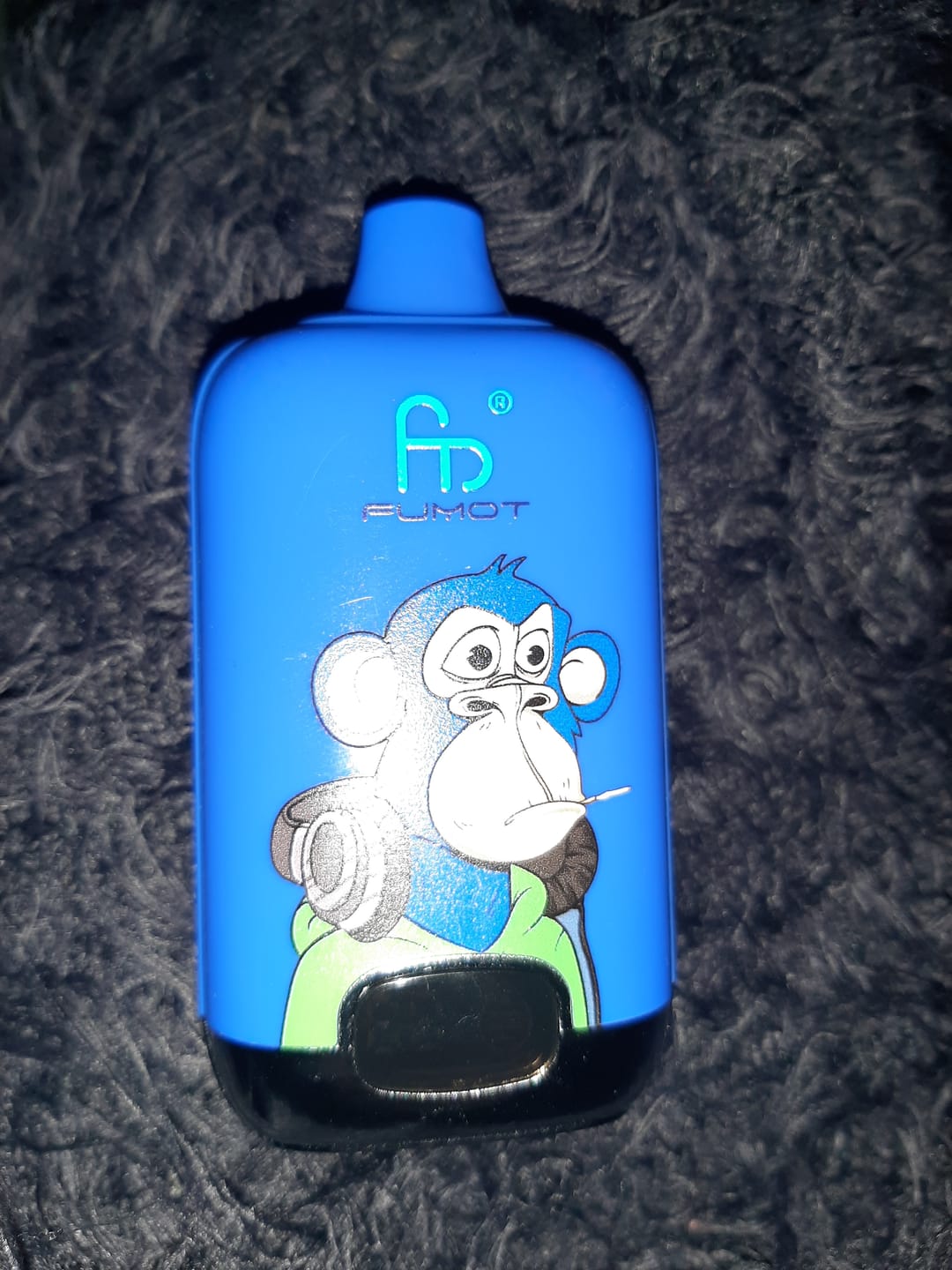 Customer photo review of RAndM Digital Box 12000 Puffs Disposable Vape