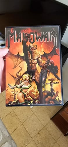 Customer photo review of Manowar DVD Double Hell On Earth V