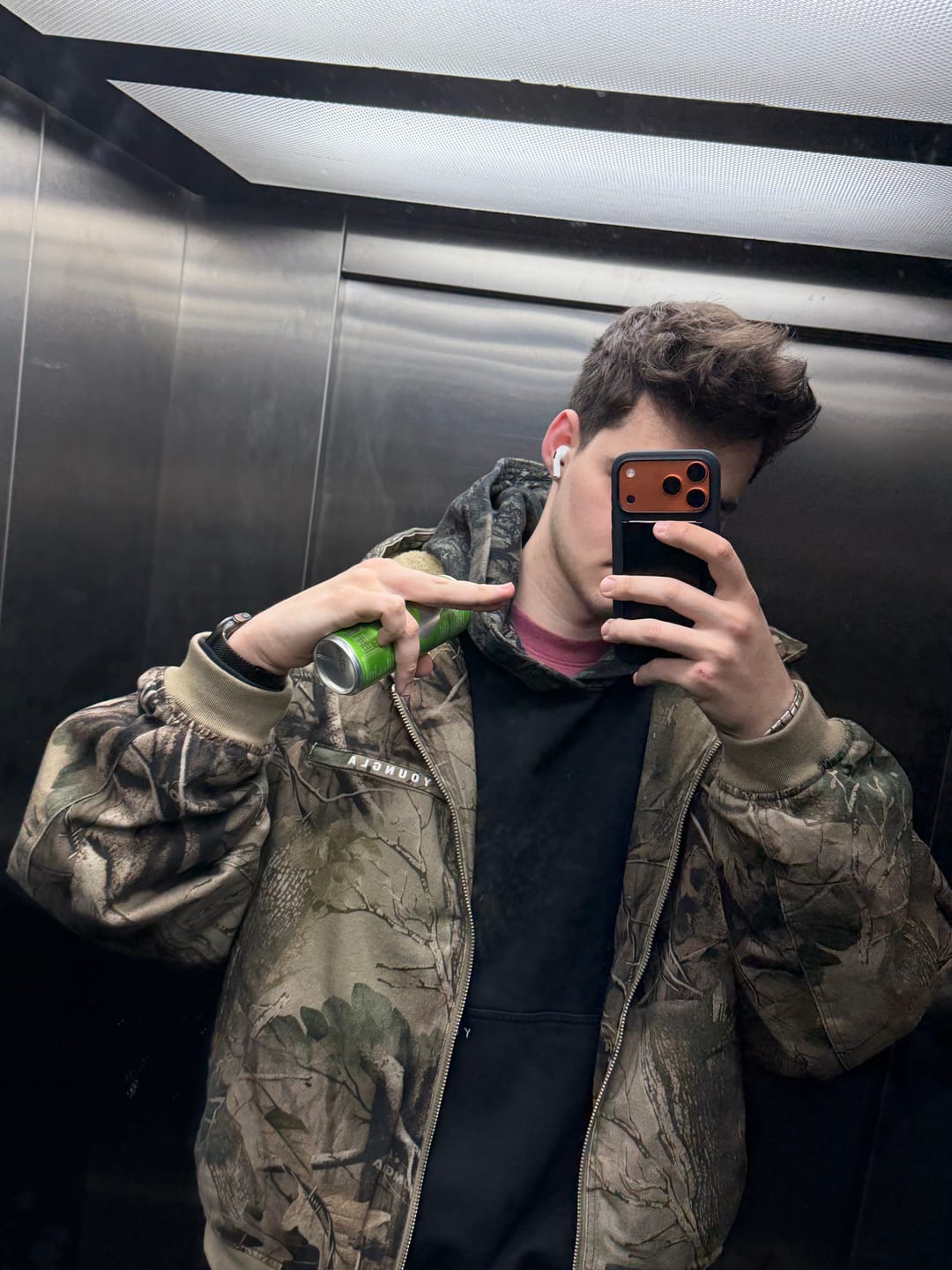 Customer photo review of 5014 - Camo Bronco Jackets