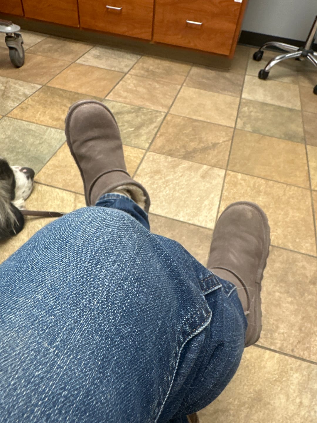 Customer photo review of ALYSSA WIDE CINDER