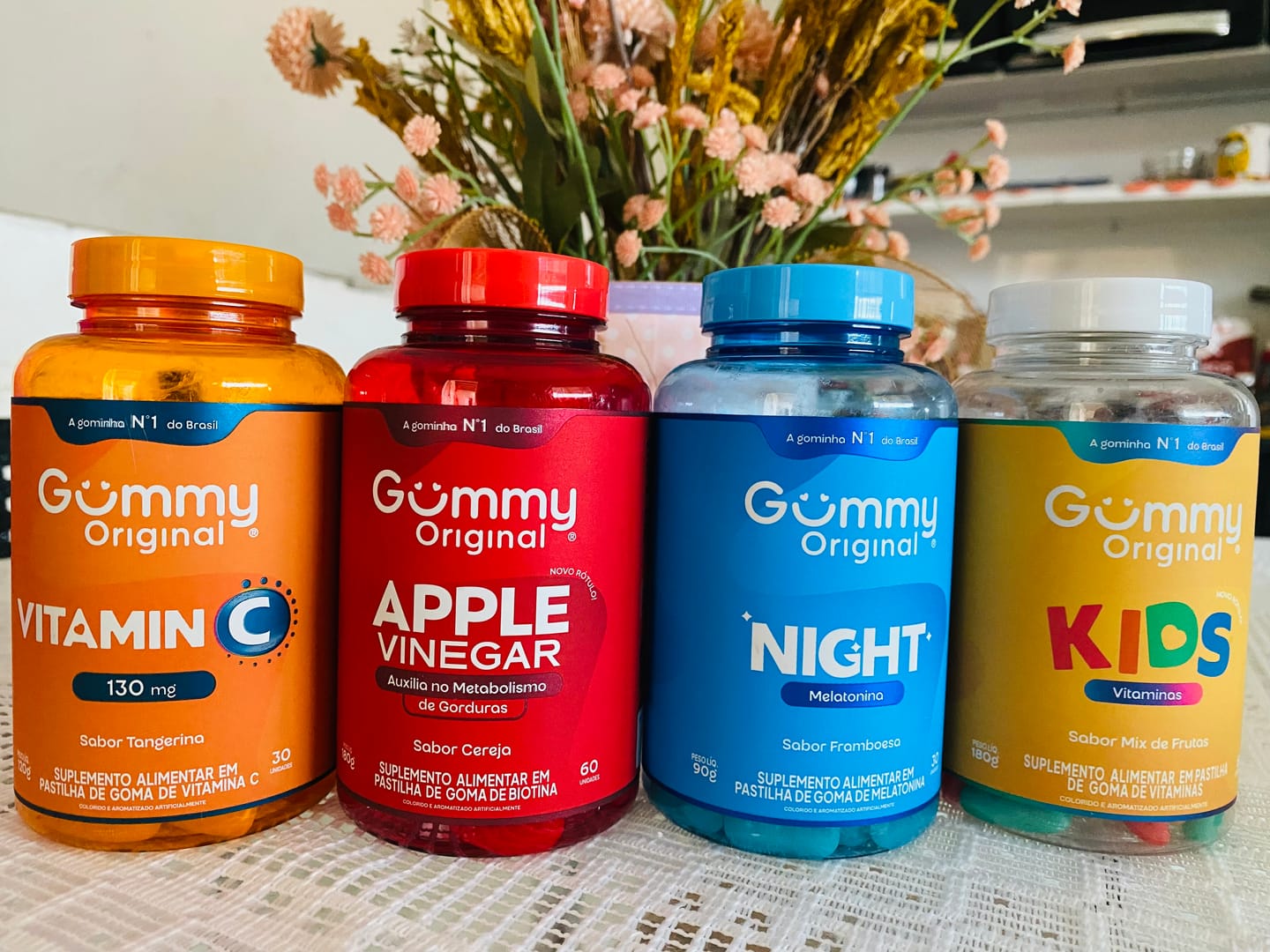 Customer photo review of Gummy Kids Vitamin® - Mix Frutas 180 g
