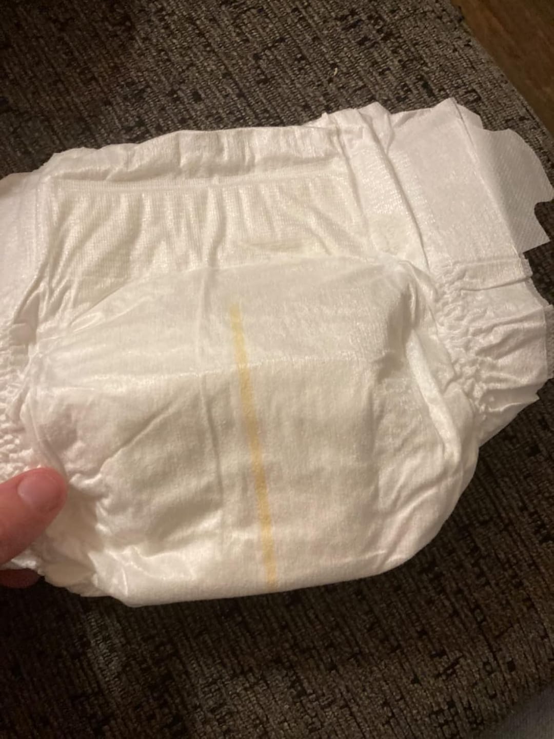 Customer photo review of Bamboo Diaper Trial Pack