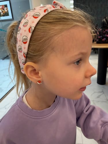 Customer photo review of Red Santa Hat