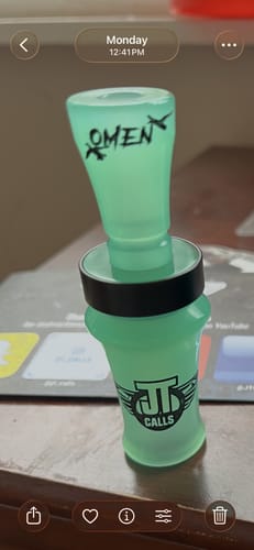 Customer photo review of OMEN Duck Call