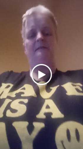 Customer video review of A Way Of Life T-Shirt