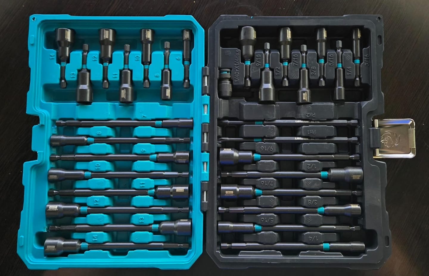 Customer photo review of LIBRATON 31PCS Nut Driver Set – Magnetic, Long, Metric & SAE