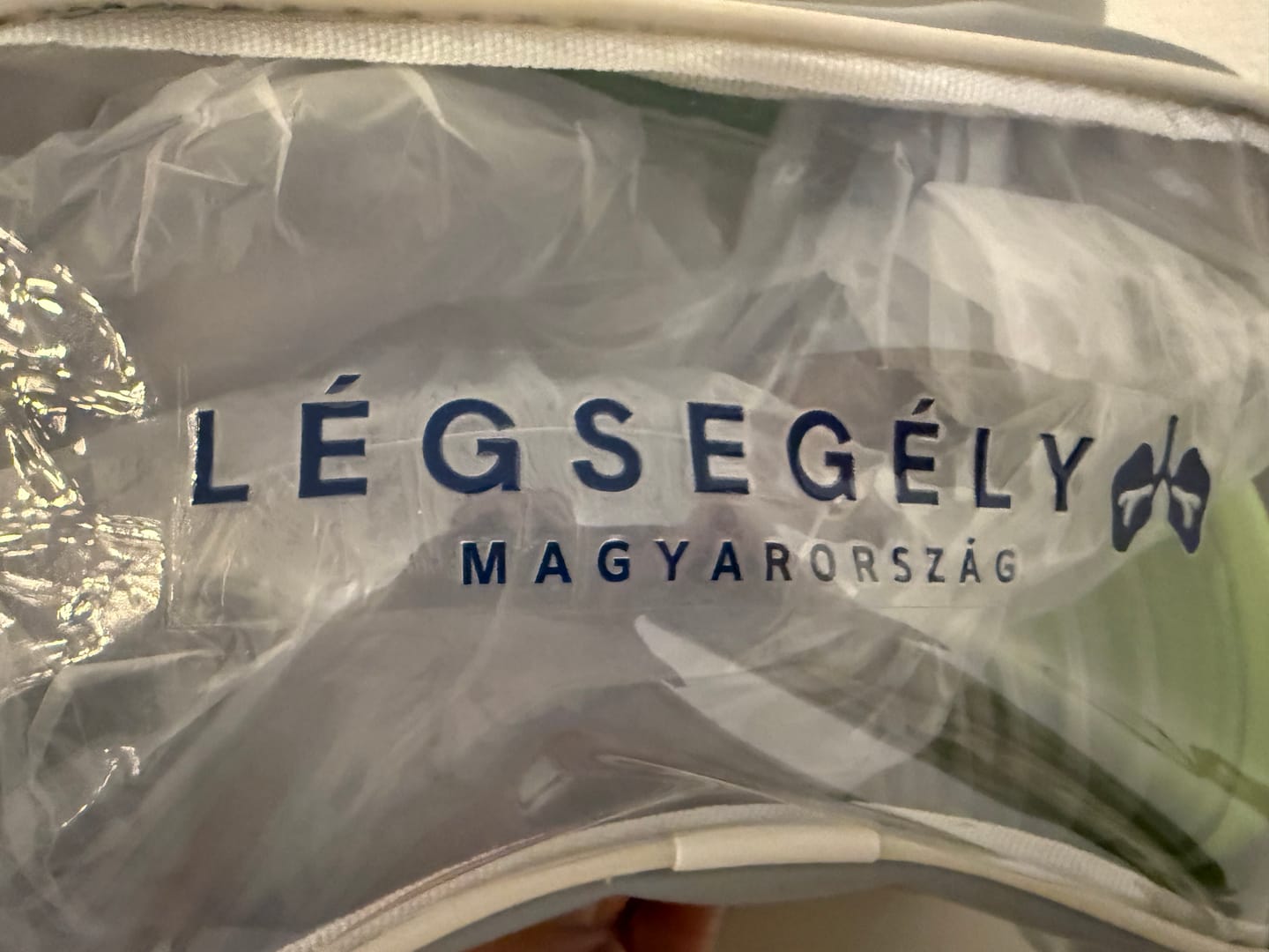 Customer photo review of Légsegély™ - Vészhelyzeti szívóeszköz a légutak tisztítására