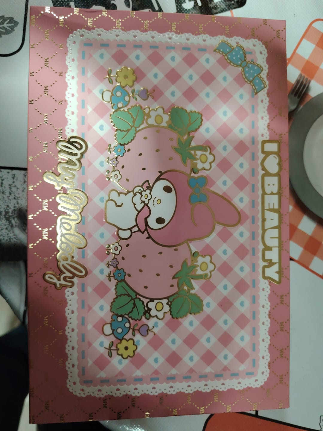 Customer photo review of Paleta de Sombras, Rubores e Iluminadores | My Melody