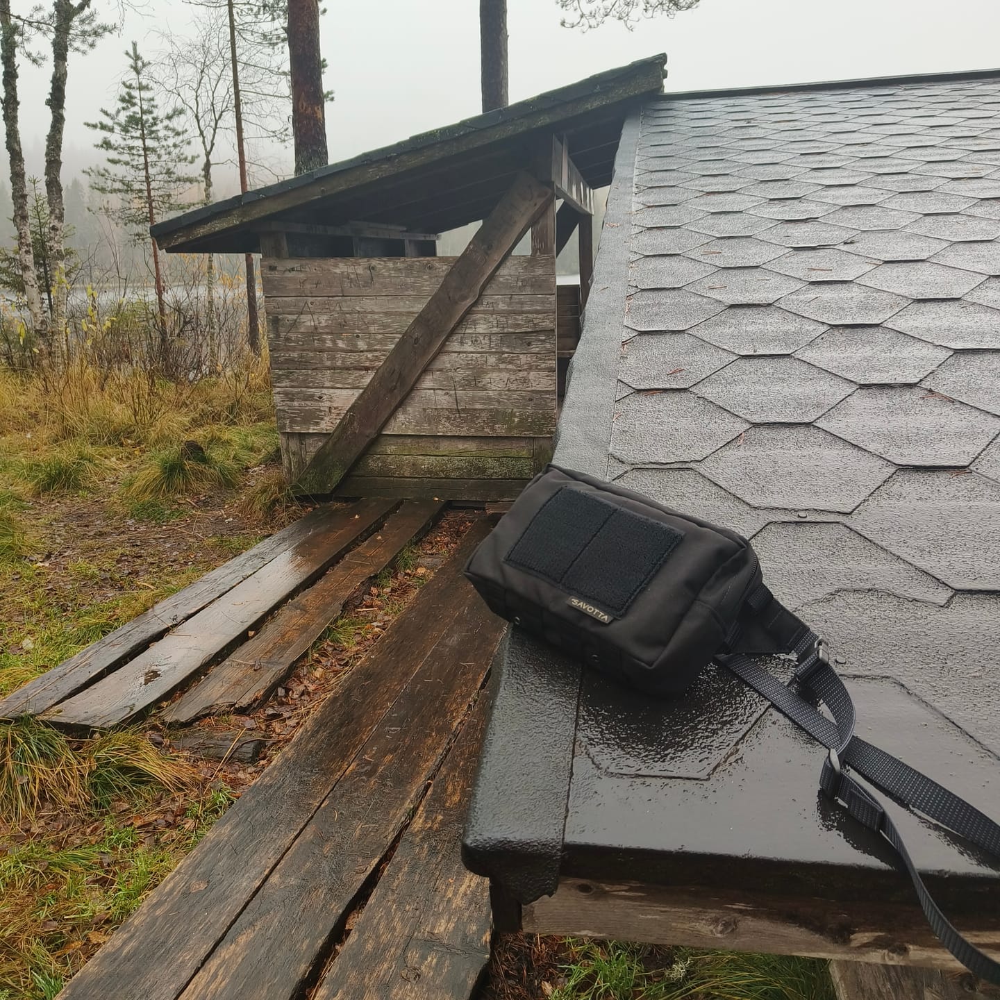 Customer photo review of Suur-kukkaro hip pack