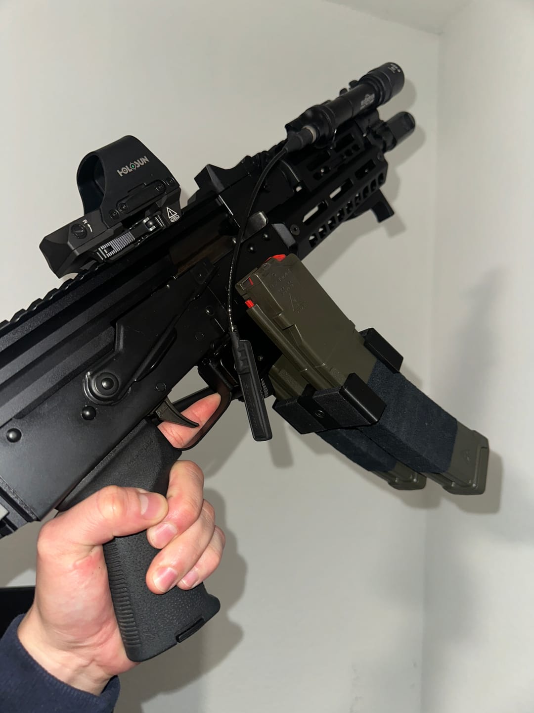 Customer photo review of PSA AK-V Mag Coupler