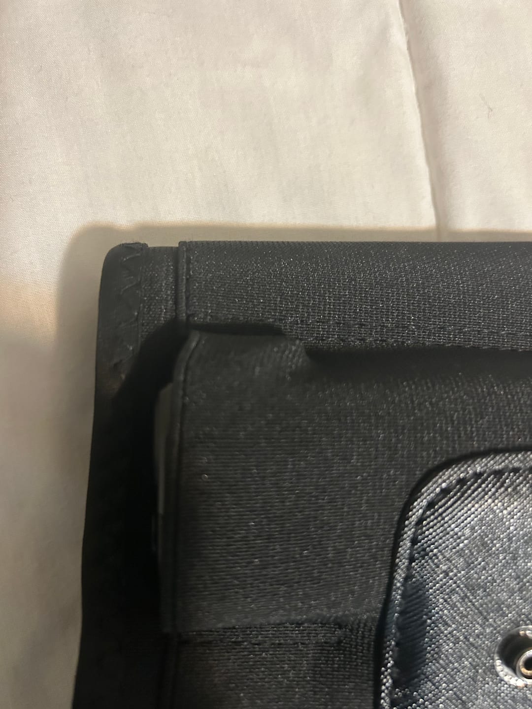 Customer photo review of BravoBelt Belly Band Holster for Concealed Carry - Unisex - Black