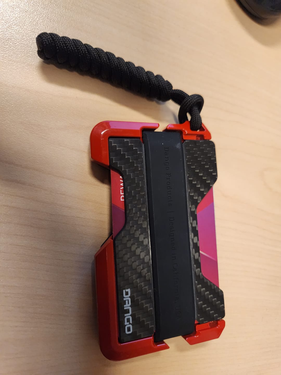 Customer photo review of D01 R-SPEC™ WALLET
