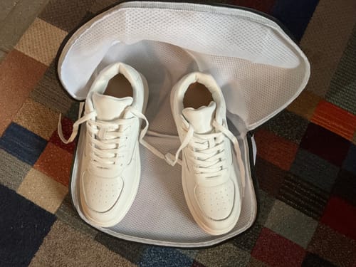 Customer photo review of ELEVATESHOES SCHUHSCHUTZ-WASCHBEUTEL