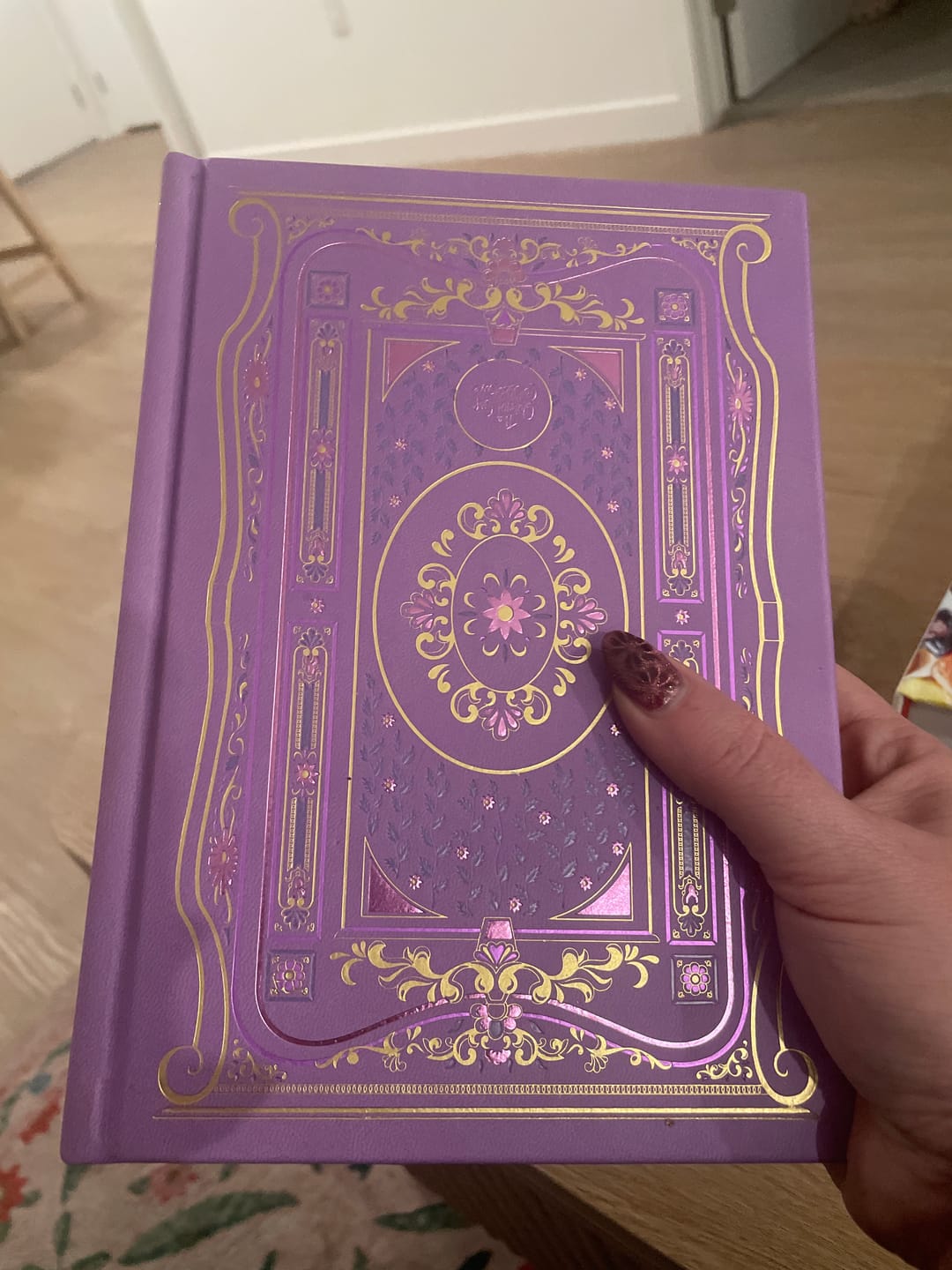 Customer photo review of Literati Journal - Wisteria
