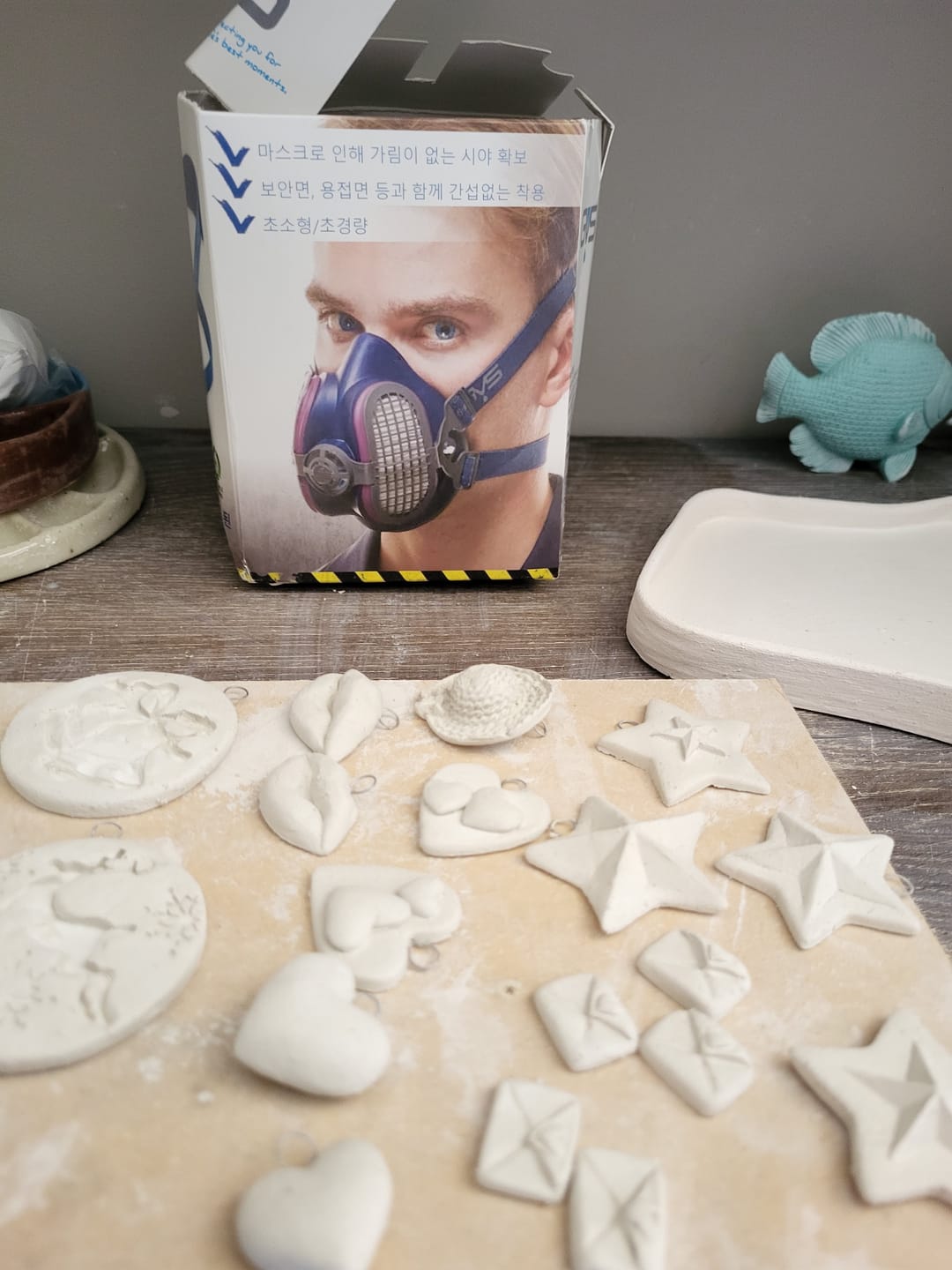 Customer photo review of GVS Elipse® P100 Dustproof Respirator | SPR451 / SPR457