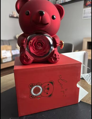 Customer photo review of דובון האהבה