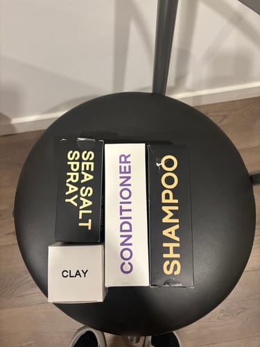 Customer photo review of Texture & Hold Duo