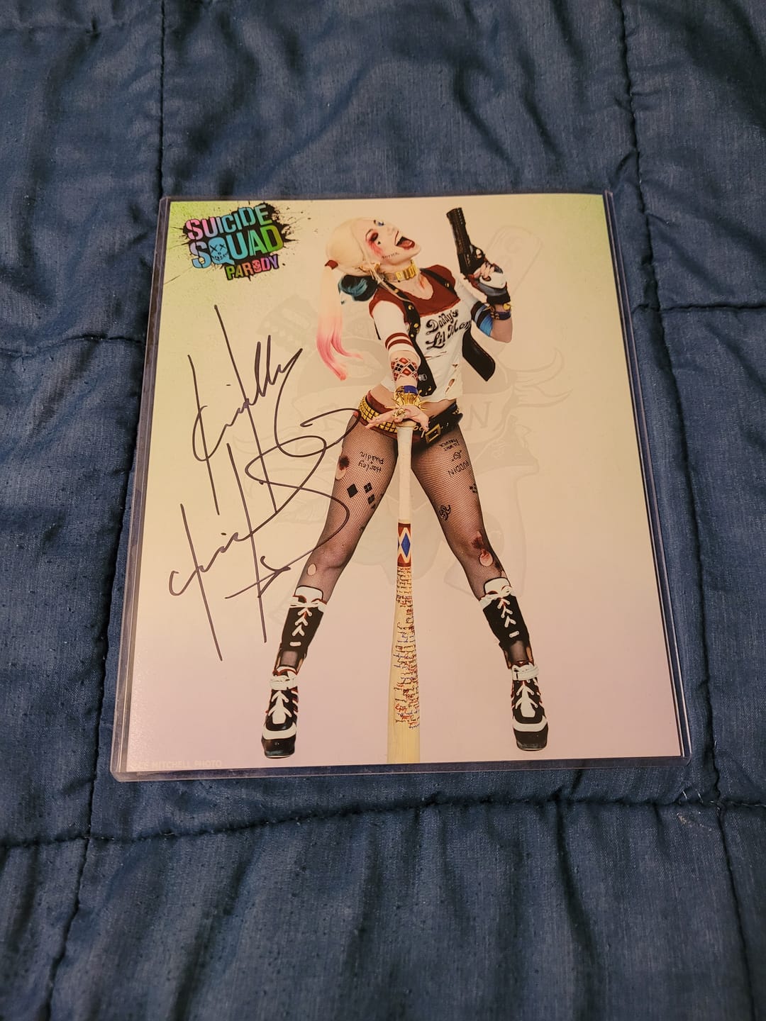 Customer photo review of Hilly Quinn │ Autographed Photo 8x10