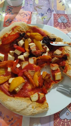 Customer photo review of Base Pizza proteica