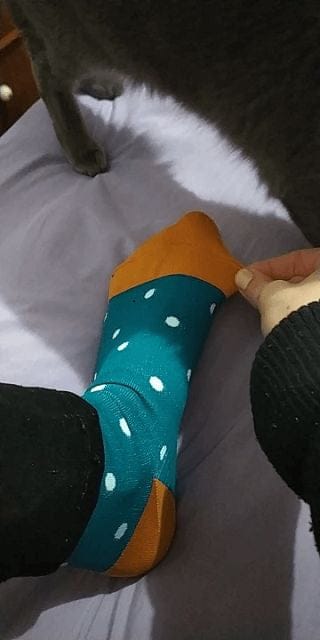 Customer photo review of Kompressionssocken für Damen