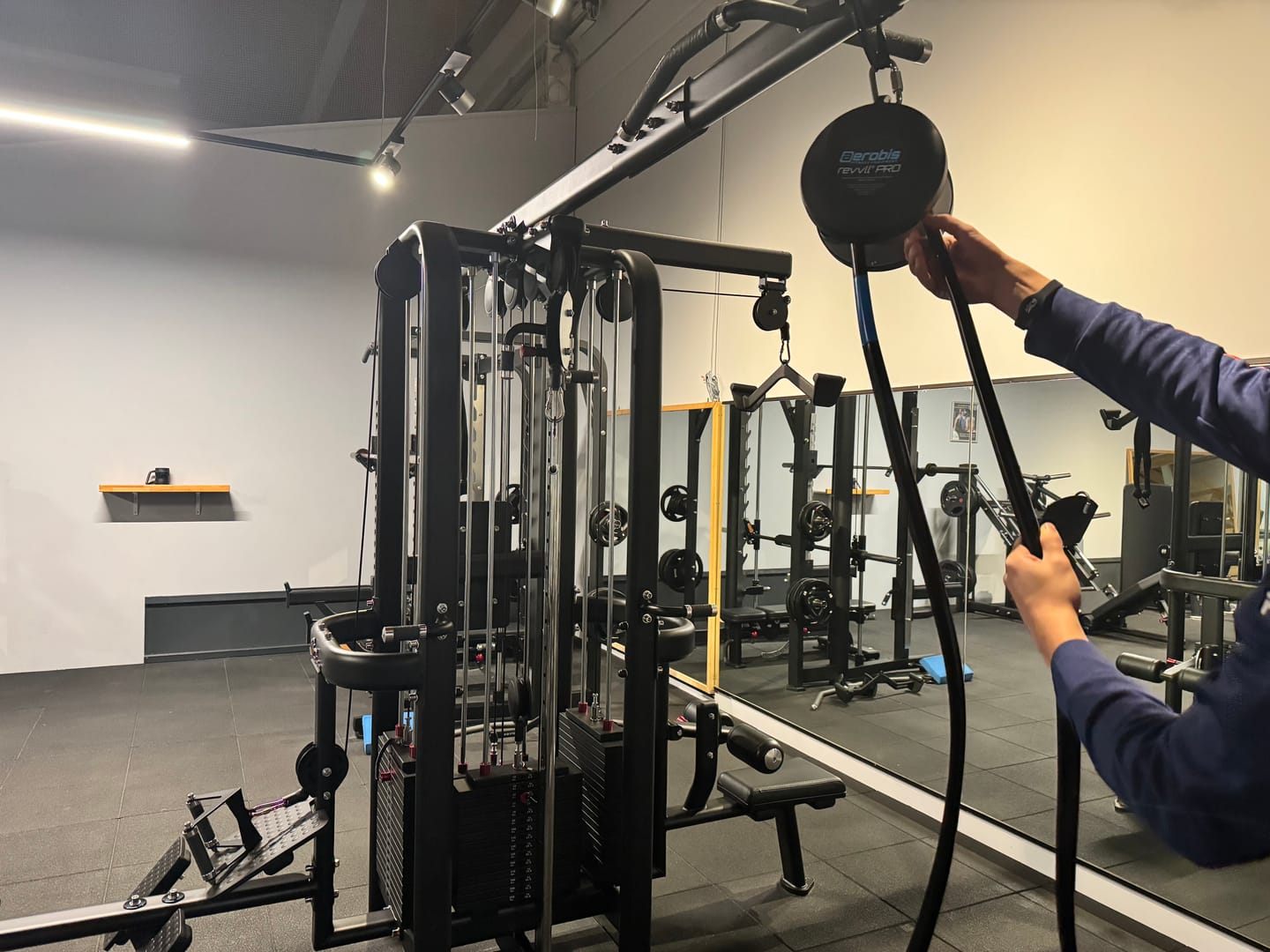 Customer photo review of revvll PRO - High-End Rope Trainer