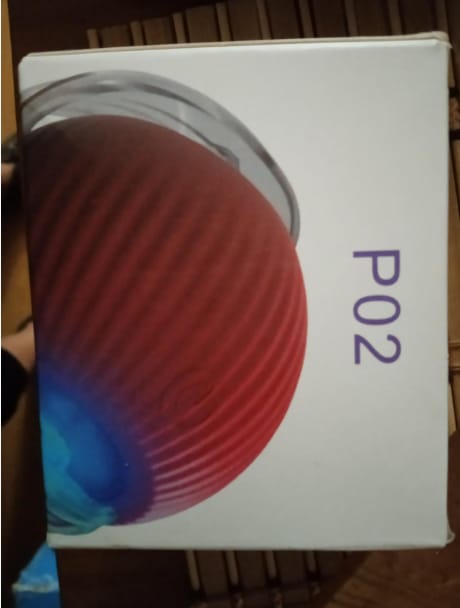 Customer photo review of Pelota interactiva inteligente