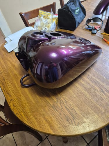 Customer photo review of 2k HS Spray Can Clearcoat