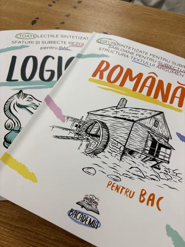 Recenzie cu fotografie de la un client despre Pachet Bacalaureat (Română + Istorie + Logică) Bacademia