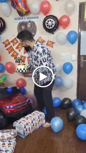 Customer video review of Ferrari Racing Cream Cake