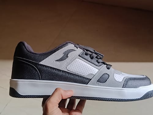 Customer photo review of ASH Grey Black