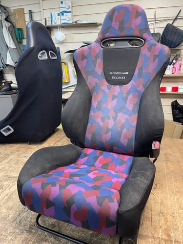 Customer photo review of RCR Style Car Seats Fabric 1M × 1.5