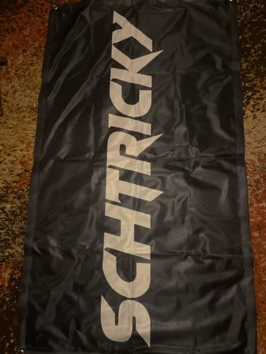 Customer photo review of Fahne inkl. Druck