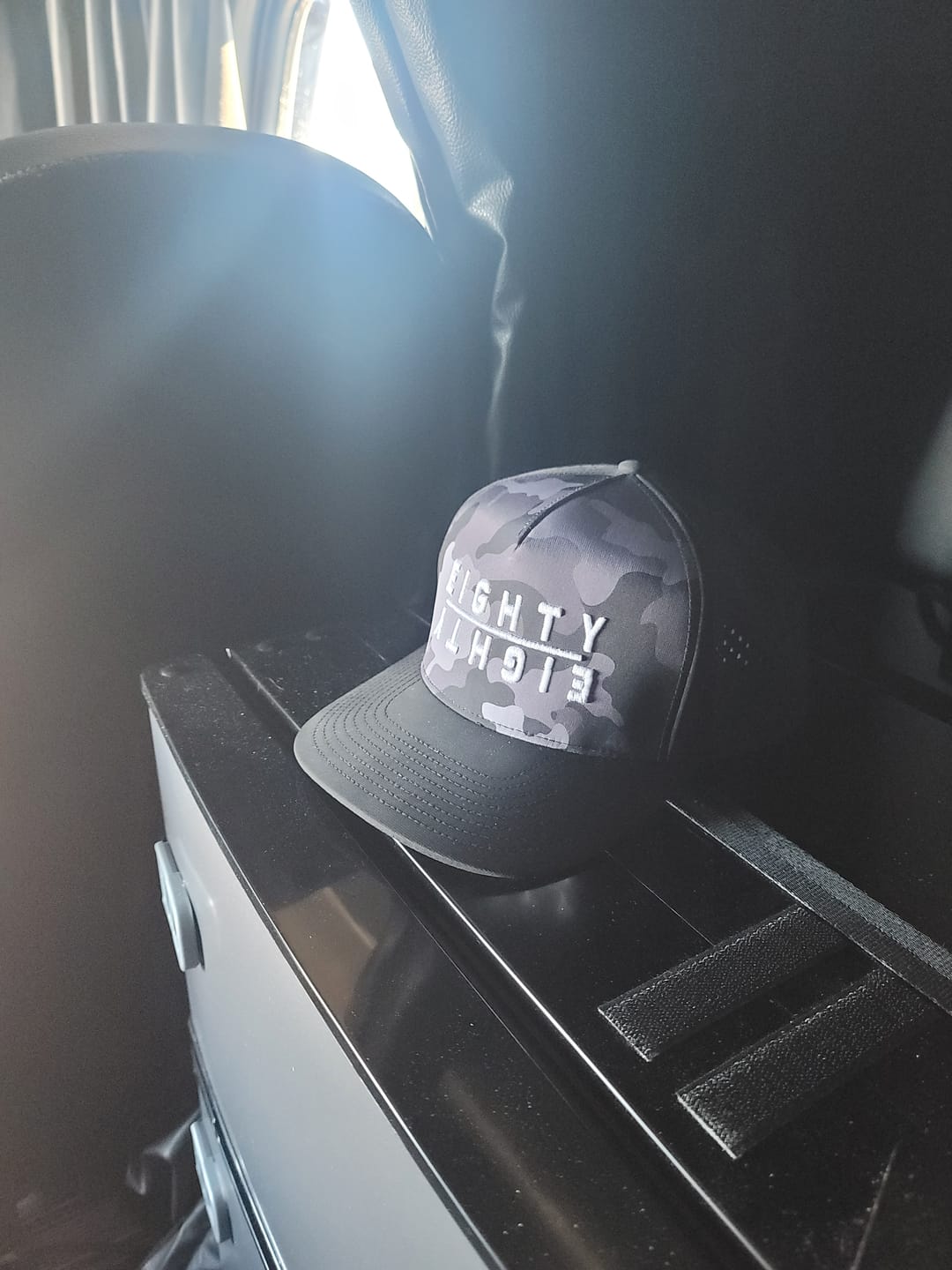 Customer photo review of 80Eighty® Mirror Hat