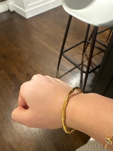 Customer photo review of BERNADETTE