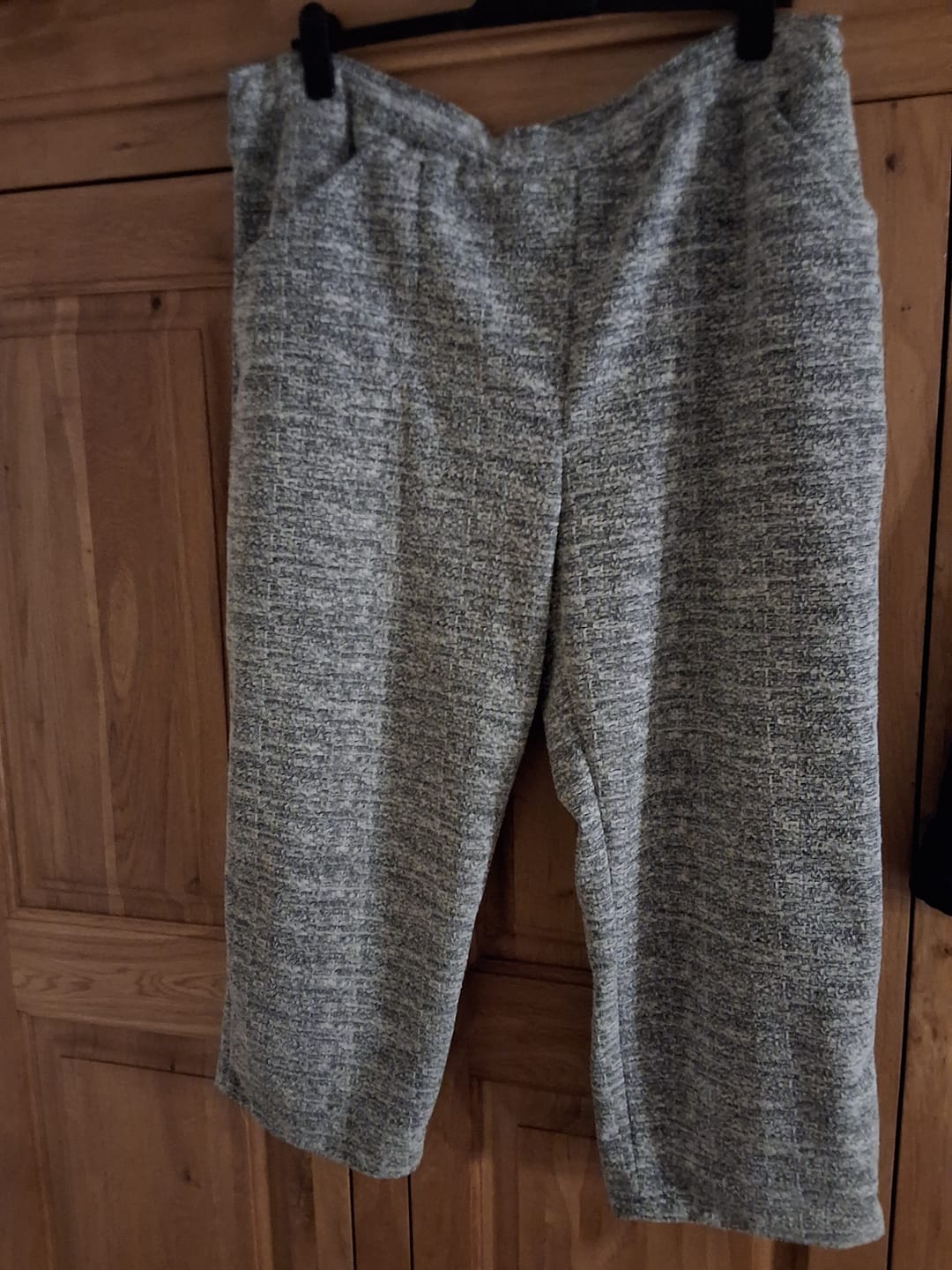 Customer photo review of Static Print Thick Knit Jersey Fabric