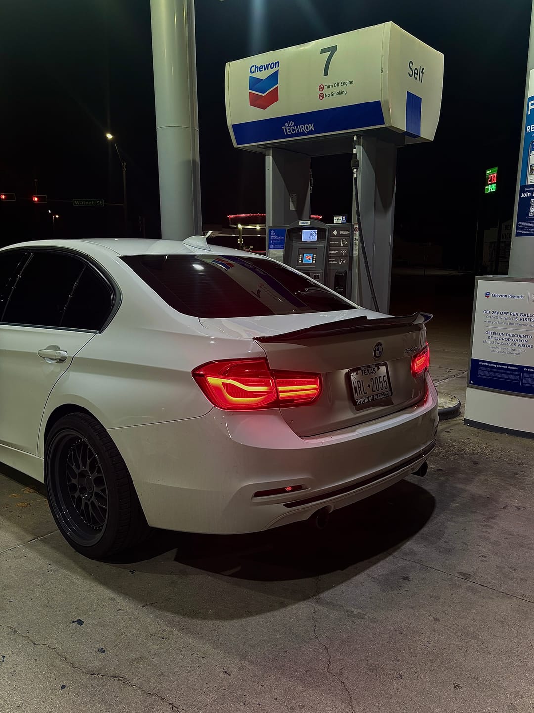 Customer photo review of PSM High Kick Carbon Fiber Trunk Spoiler - BMW F30 / F80 / F82