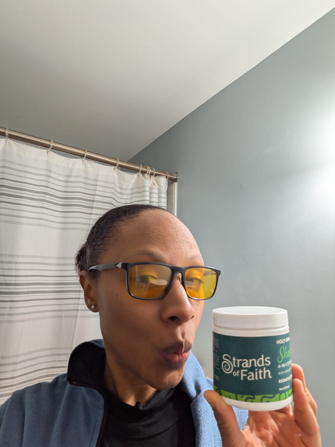 Customer photo review of SHAPE 4-IN-1 STYLING CREAM