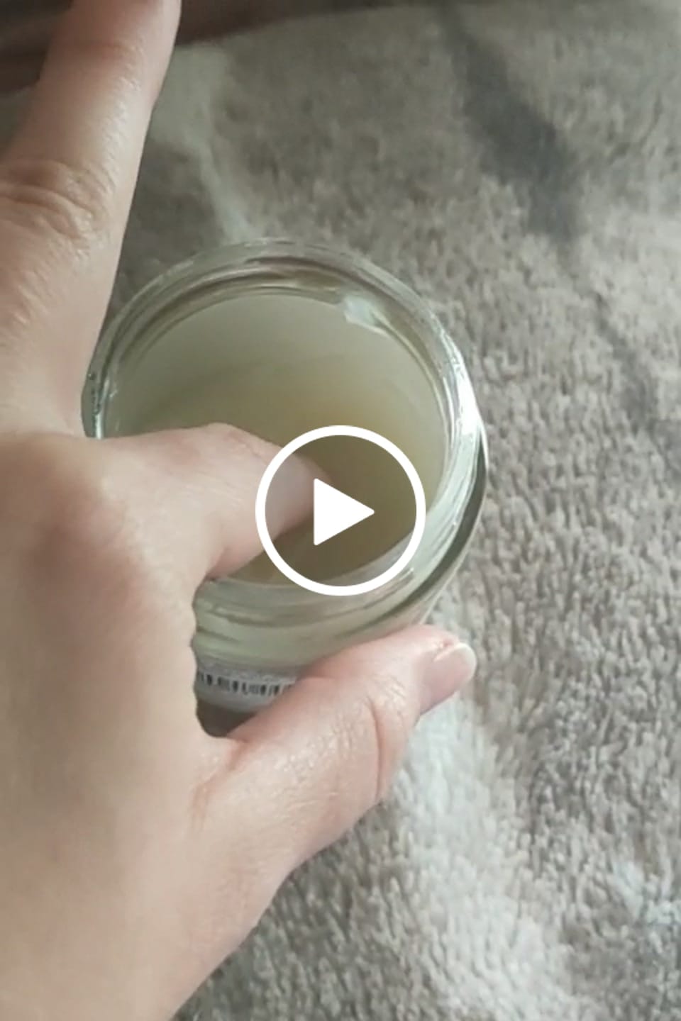 Customer video review of Baby Bum Balm