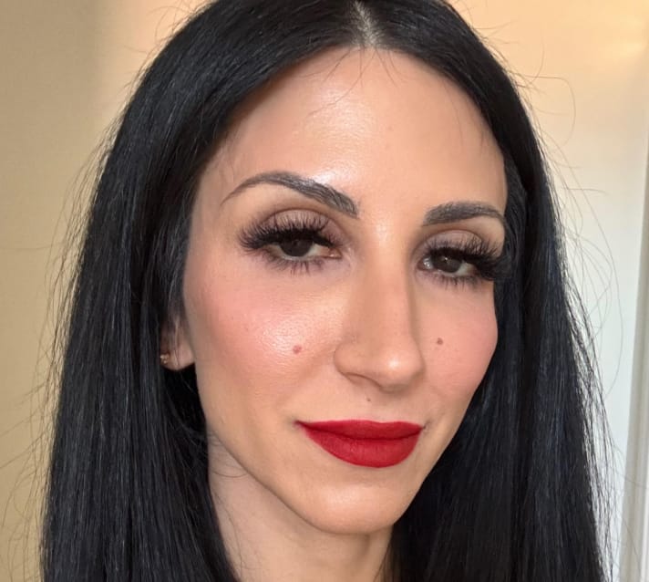 Customer photo review of Velvet Kiss Trio
