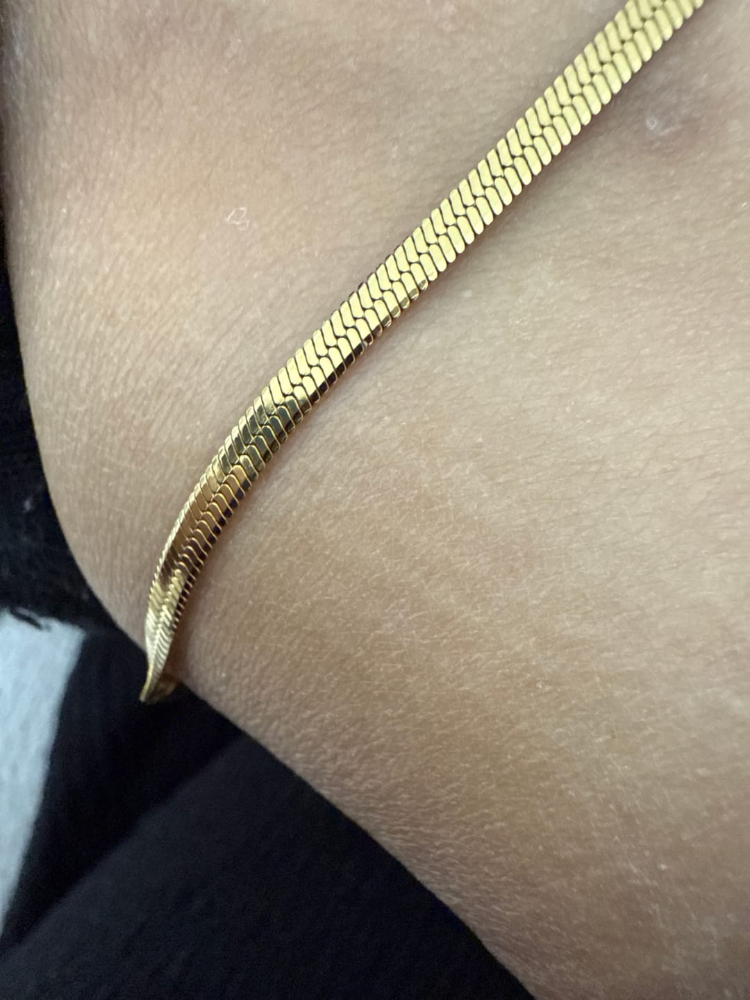 Customer photo review of Lily Necklace