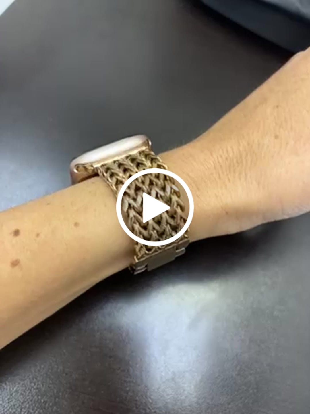 Customer video review of Nova Stainless Band