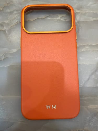 Customer photo review of Item Personalization