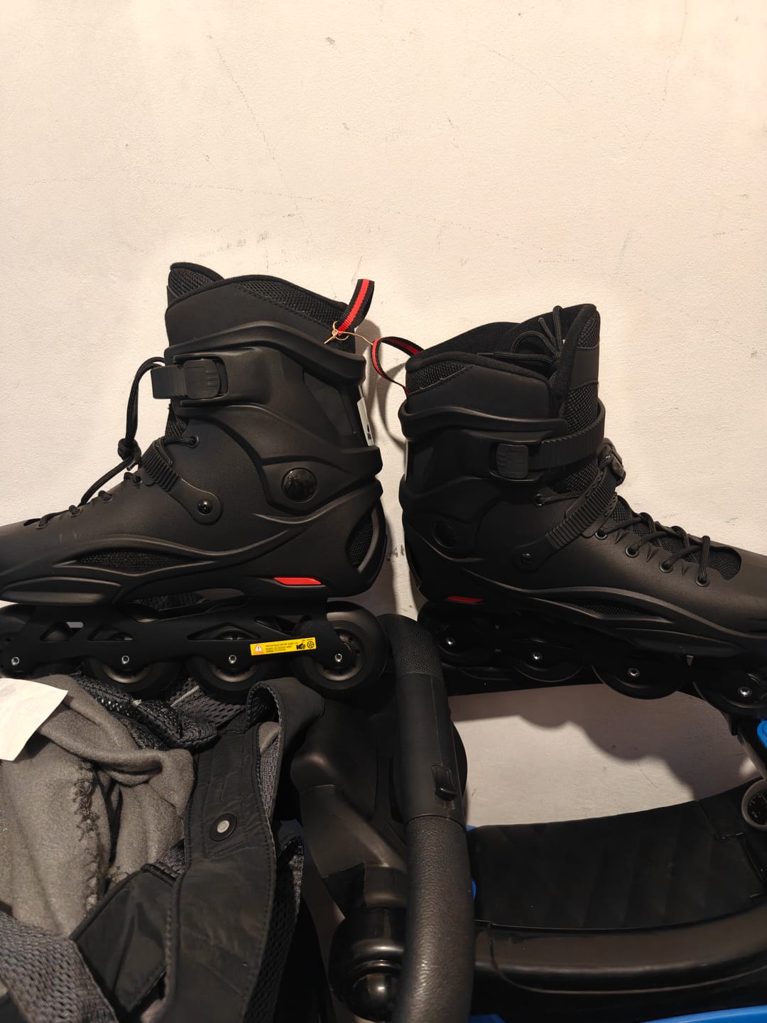 Customer photo review of Rollerblade RB 80 Skates