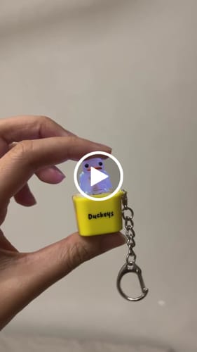 Customer video review of Quackey - Fidget Toy that Quacks!