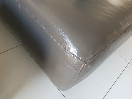 Customer photo review of Aussie Glow™ – Bring Leather Back to Life in Minutes