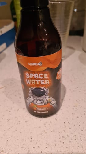 Customer photo review of THC Sirup - Spacewater - 420mg